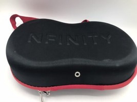 Nfinity Infinity Cheer Shoe Holders Cases Bag Black Red Small Shoe Size ... - £15.63 GBP