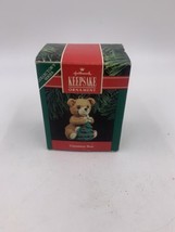 Hallmark Keepsake Ornament 1990 Collector’s Series CINNAMON BEAR - £7.64 GBP