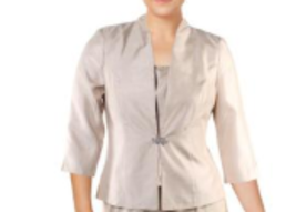 Jessica Howard Womens Embellished Evening Jacket, Size 8 - $29.00