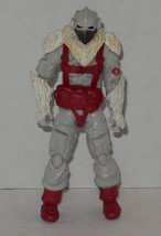 2010 Hasbro GI Joe Cobra Snow Serpent Officer 4&quot; Action Figure Pursiut C... - £18.99 GBP