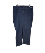 NYDJ Straight Jeans 12 Women’s Dark Wash Pre-Owned [#3656] - $20.00