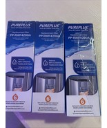 PUREPLUS PP-RWF4200A Replacement Refrigerator Water Filters x 3 Boxed NEW - $308.81 MXN
