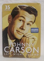 Johnny Carson: Late Night Legend (4-Disc DVD Set in Collector&#39;s Tin) - Good - £7.90 GBP