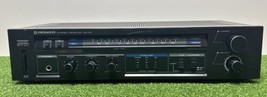 Vintage 1984 Pioneer SX-212 AM/FM Stereo Receiver/ Japan Made - £118.43 GBP