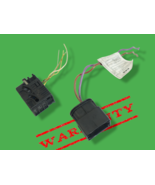 11 2011 bmw 528i f10 fuel pump wire harness connector plug pair - $883.06 MXN