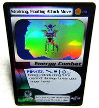 2000 Score Unlimited Dragon Ball Z DBZ Straining, Floating Attack Move #20 Foil - £3.94 GBP
