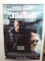 The Jackal Richard Gere Bruce Willis Sidney Poitier Home Video Poster 1997 - £13.18 GBP