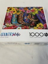Buffalo Games - Cowgirl Colors - 1000 Piece Jigsaw Puzzle - $9.50