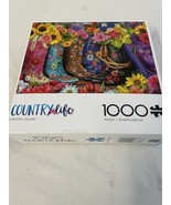 Buffalo Games - Cowgirl Colors - 1000 Piece Jigsaw Puzzle - $9.50