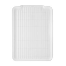 Dish Drain Board and Drying Rack Tray for Kitchen Counter, Plastic Drain... - $23.71