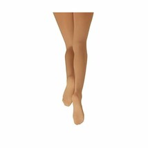 Women N14C Footed Tight - Light Suntan, Small  - $16.00