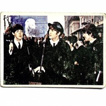 1964 Beatles Diary Cards #19A Paul, John And George TOPPS TCG Paul Speaking - £5.57 GBP