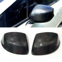 Real Carbon Fiber Side Mirror Cover Cap 2PCS For 2012-2013 Honda Civic 9Th Gen - £58.99 GBP