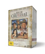 The HIGH CHAPARRAL the Complete Series Collection Seasons 1-4 (DVD 27-Di... - $37.99