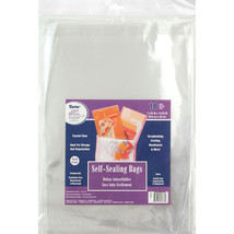Plastic Self Sealing Bags 11.25 X 14.25 Inches Clear - $23.12