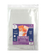 Plastic Self Sealing Bags 11.25 X 14.25 Inches Clear - £17.37 GBP