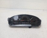 Speedometer Coupe Quad 2 Door Opt L61 MPH Black Gauges Fits 03-04 ION 39... - $60.39