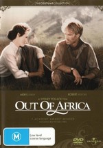 Out of Africa DVD | Region 4 &amp; 2 - $9.26