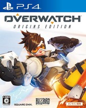 PS4 Overwatch Origins Edition Sony PlayStation 4 Game Japan Over Watch Japanese - £70.19 GBP
