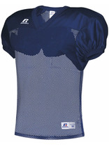 Russell Athletic S096BMK Medium Adult Navy Football Practice Jersey-NEW-SHIP24HR - £13.26 GBP