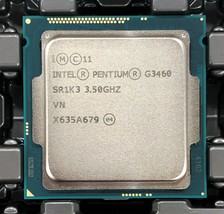 Intel CM8064601482508 SR1K3 Pentium Processor G3460 NEW IN TRAY - $89.99