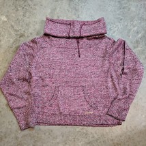Rocawear Pink Black Tweed Cowl Tube Neck Sweater Women&#39;s Plus Size 3XL F... - £14.70 GBP