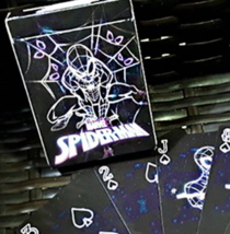 Marvel Avengers Spider-Man Neon Playing Cards - £11.07 GBP