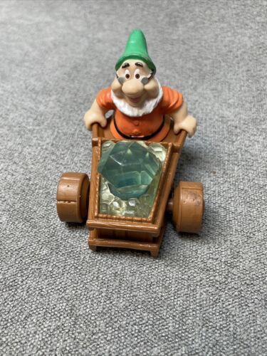 Vintage McDonalds Disney Snow White and the Seven Dwarfs Doc Toy KG JD - $9.89