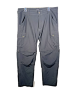 Kuhl Convertible Pants Size 36x30 Mens Dark Gray Softshell Stretch Tech ... - $1,118.29 MXN