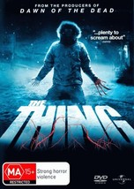The Thing DVD | Region 4 &amp; 2 - $11.73