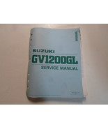 1991 Suzuki GV1200GL Service Réparation Manuel Vitrail Ample Feuille Usi... - $603.73 MXN