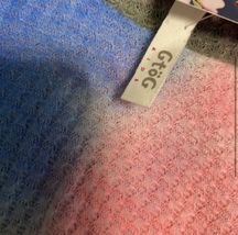 GTOG Girls Tie Dye Top Large NWT Age 11-14 Pink, Purple, Blue, Green, & Orange image 5