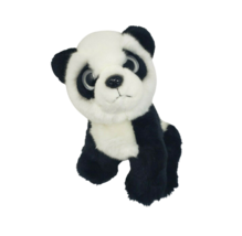 9" Ty 2011 Wild Wild Best B EAN Ie Babies Beijing Panda Stuffed Animal Plush Toy - $23.75