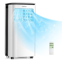 Costway 9000 BTU Air Cooler 3 in 1 Portable Air Conditioner w/Fan &amp; Dehumidifier - £287.04 GBP