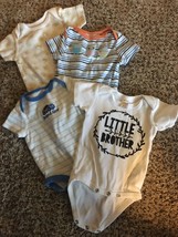 * One piece Outfit  ~ Size 0-3 M ~ Lot  of 4 - $4.50