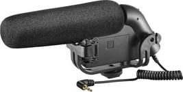 Camera-Mounted Pistola Micrófono Condensador - Negra - £29.44 GBP