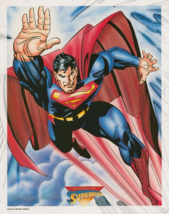 Jon Bogdanove SIGNED 1993 Superman Better Than Ever DC Comic Art Portfol... - $49.49