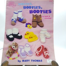 Vintage Knit and Crochet Patterns, Booties Booties Booties 1049 by Mary ... - $8.80