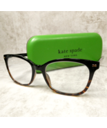 Kate Spade Black Tortoise Fade Eyeglass Readers w/Case - Keadra 51-18-14... - $29.65