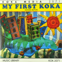 STOCK Música Bebé Niño My First KOKA CD Media kok 2071 Production Library 1993 - £12.33 GBP