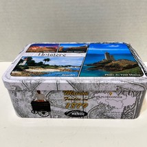 Souvenir Finistere Maison Fondee En 1879 Empty Biscuit Tin 7.75 x 5.25 x... - £8.35 GBP