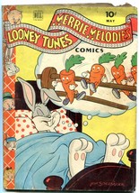 Looney Tunes And Merrie Melodies #43 1945-PORKY-BUGS B G/VG - £40.93 GBP