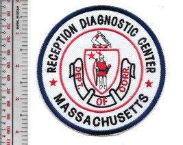 Massachusetts Department of Correction DOC Reception Diagnostic Center P... - £7.85 GBP