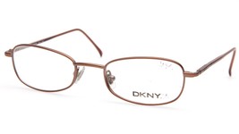 New Donna Karan New York Dy 6219 225 Brown Eyeglasses 48-19-135mm B28mm Italy - £43.06 GBP