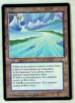 River Delta - Ice Age - 1995 - Magic the Gathering - £1.82 GBP