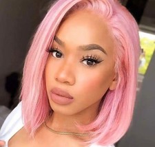 Barbie Pink Lace Front Wig - £56.12 GBP+