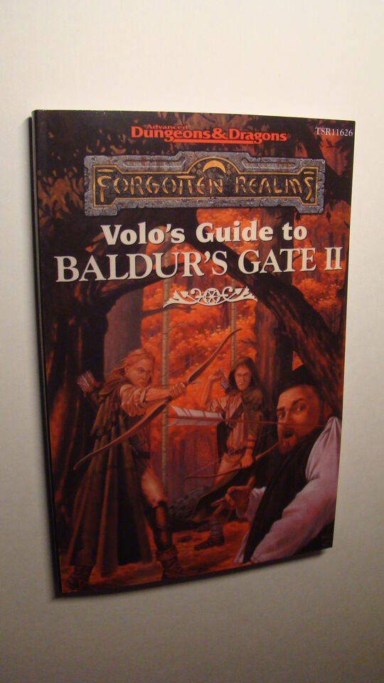 VOLO'S GUIDE TO BALDUR'S GATE *NEW MINT 9.8* DUNGEONS DRAGONS FORGOTTEN REALMS - £16.18 GBP