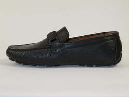 Men's Driving Shoes GENIO Turkey Casual Dress Genuine Leather 120580444 Black image 4