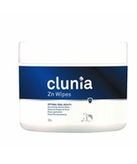 Clunia Zn Wipes 100 psc Wet wipes for oral care for dogs, cats, horses a... - $69.99