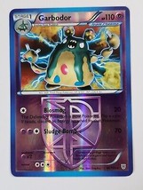 Garbodor Pokemon Trading Card Holo Foil 66/135 Team Plasma Storm Stage 1 Card - £3.90 GBP